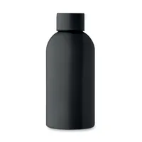 Sticlă cu perete simplu 500 ml personalizată, vedere detaliu