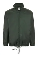 Jachetă unisex SOL'S Shift Water Repellent Windbreaker personalizată, verde