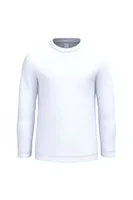 Tricou copii iDeal Basic IDEAL150 Lsl personalizat, alb