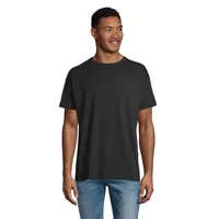 Tricou bărbați Sol's Boxy Tricou Oversized personalizat, deep black