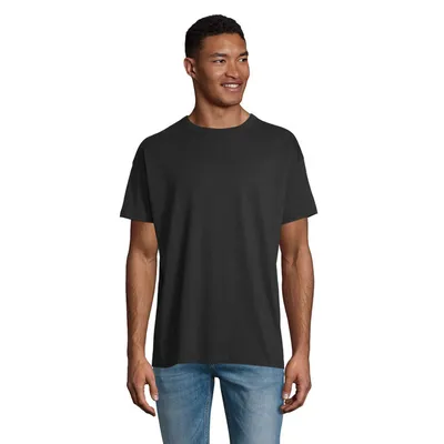 Tricou bărbați Sol's Boxy Tricou Oversized personalizat, deep black