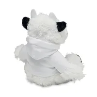 Vacuta de pluș Teddy personalizată, vedere lateral