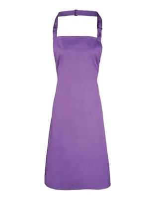 Șorț Premier Colours Collection Bib personalizat, violet