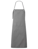 Șorț Premier Artisan S Choice Double Pocket Canvas personalizat, gri