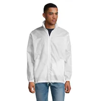 SHIFT UNI WINDBREAKER 210g personalizat, white