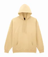 Hanorac unisex Gildan Softstyle™ Midweight Fleece Adult personalizat, galben