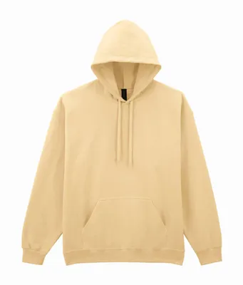 Hanorac unisex Gildan Softstyle™ Midweight Fleece Adult personalizat, galben