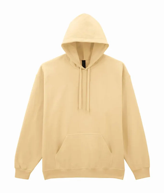 Hanorac unisex Gildan Softstyle™ Midweight Fleece Adult personalizat, galben