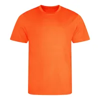 Articol sport copii Just Cool Cool T personalizat, portocaliu