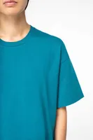 Tricou unisex Native Spirit Shoulder Loose personalizat, pe model