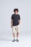 Tricou bărbați Just Ts Tri-blend T personalizat, pe model