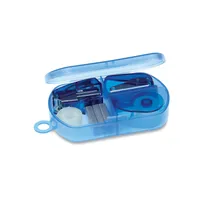 Set papetărie în cutie plastic personalizat