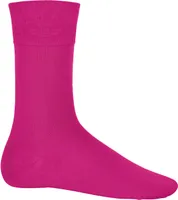 Șosete Kariban Cotton City Socks personalizate, roz
