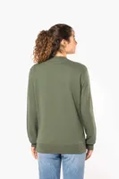 Bluză unisex Kariban Crew Neck personalizată, pe model