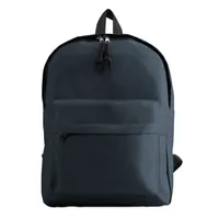 Rucsac cu buzunar exterior personalizat, albastru