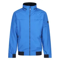 Jachetă bărbați Regatta Waterproof Finn personalizată, albastru