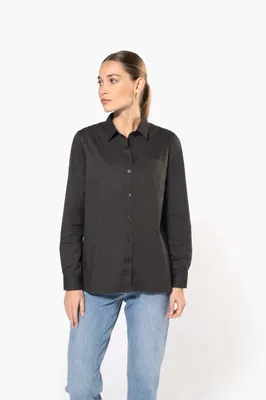 Cămașă damă Kariban Nevada Cotton personalizată