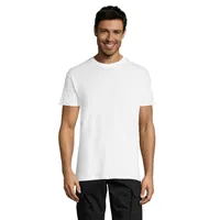 REGENT Uni Tricou 150g personalizat, white