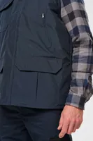 Vestă unisex Designed To Work Worker Bodywarmer personalizată, pe model