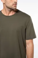 Tricou bărbați Kariban Short-sleeved Crew Neck personalizat, pe model