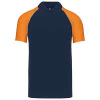 Navy/Orange