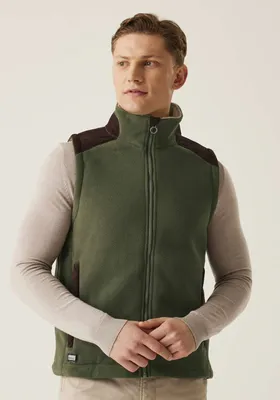 Vestă bărbați Regatta Faversham Fleece Bodywarmer personalizată