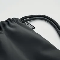 Rucsac cu șnur 300D RPET personalizat, vedere detaliu
