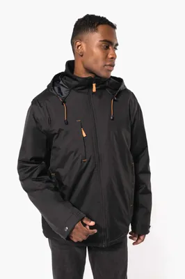 Jachetă bărbați Kariban Score Detachable-sleeved Blouson