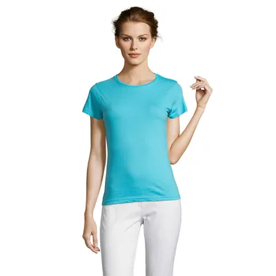 MISS WOMEN T-SHIRT 150g personalizat