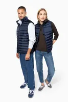 Vestă bărbați Kariban Quilted Bodywarmer (transferring TO IB6172) personalizată, pe model