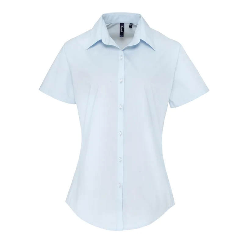 Cămașă damă Premier Poplin Supreme Short Sleeve