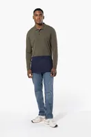 Șorț Kariban Cotton Short personalizat, pe model