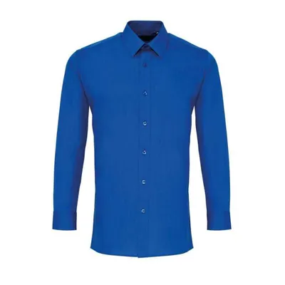 Cămașă bărbați Premier Fitted Poplin personalizată