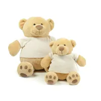 Jucărie de pluș Mumbles Honey Bear personalizat, pe model
