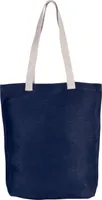 Sacoșă Kimood Juco Shopper personalizată, albastru, în context