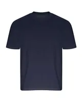 Tricou unisex Ecologie Arrow Recycled Heavy Oversize T personalizat, albastru