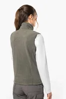 Vestă damă Kariban Melodie Microfleece Gilet personalizată, pe model