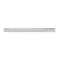 Riglă 30 cm din aluminiu personalizată
