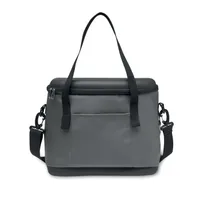 Cooler bag tarpaulin 16L personalizat, vedere spate