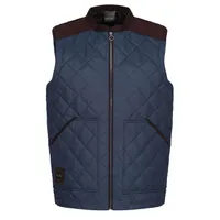 Vestă bărbați Regatta Moreton Quilted Gilet personalizată, albastru