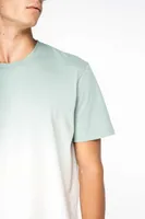 Tricou unisex Native Spirit Eco-friendly Dip Dye personalizat, pe model