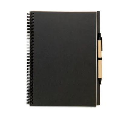 Bloc notes reciclabil şi pix