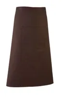 Șorț Premier Colours Collection Bar With Pocket personalizat, maro