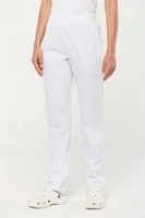Pantaloni unisex Designed To Work Cotton Trousers personalizați, pe model