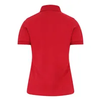 Tricou polo damă Just Polos Stretch personalizat, pe model