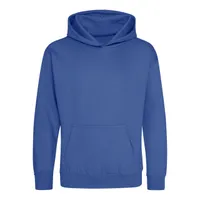 Hanorac copii Just Hoods personalizat, albastru