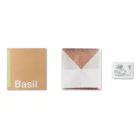 Compost cu semințe "BASIL" personalizat