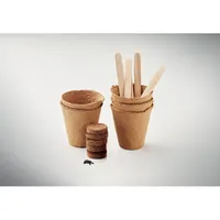 Kit de creștere a florilor personalizat, vedere detaliu