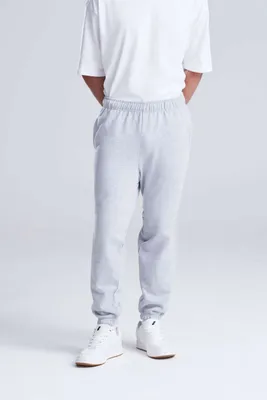 Pantaloni unisex Just Hoods College Cuffed Jogpants personalizați