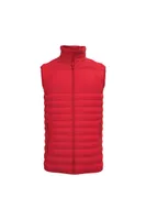 Vestă bărbați iDeal Basic Padded Bodywarmer personalizată, roșu
